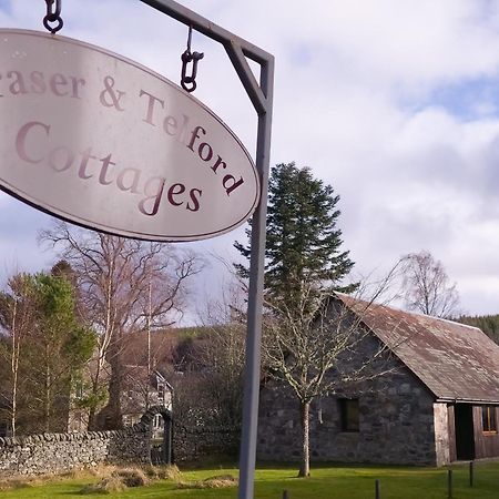 Fraser Cottage Kincraig Exterior photo