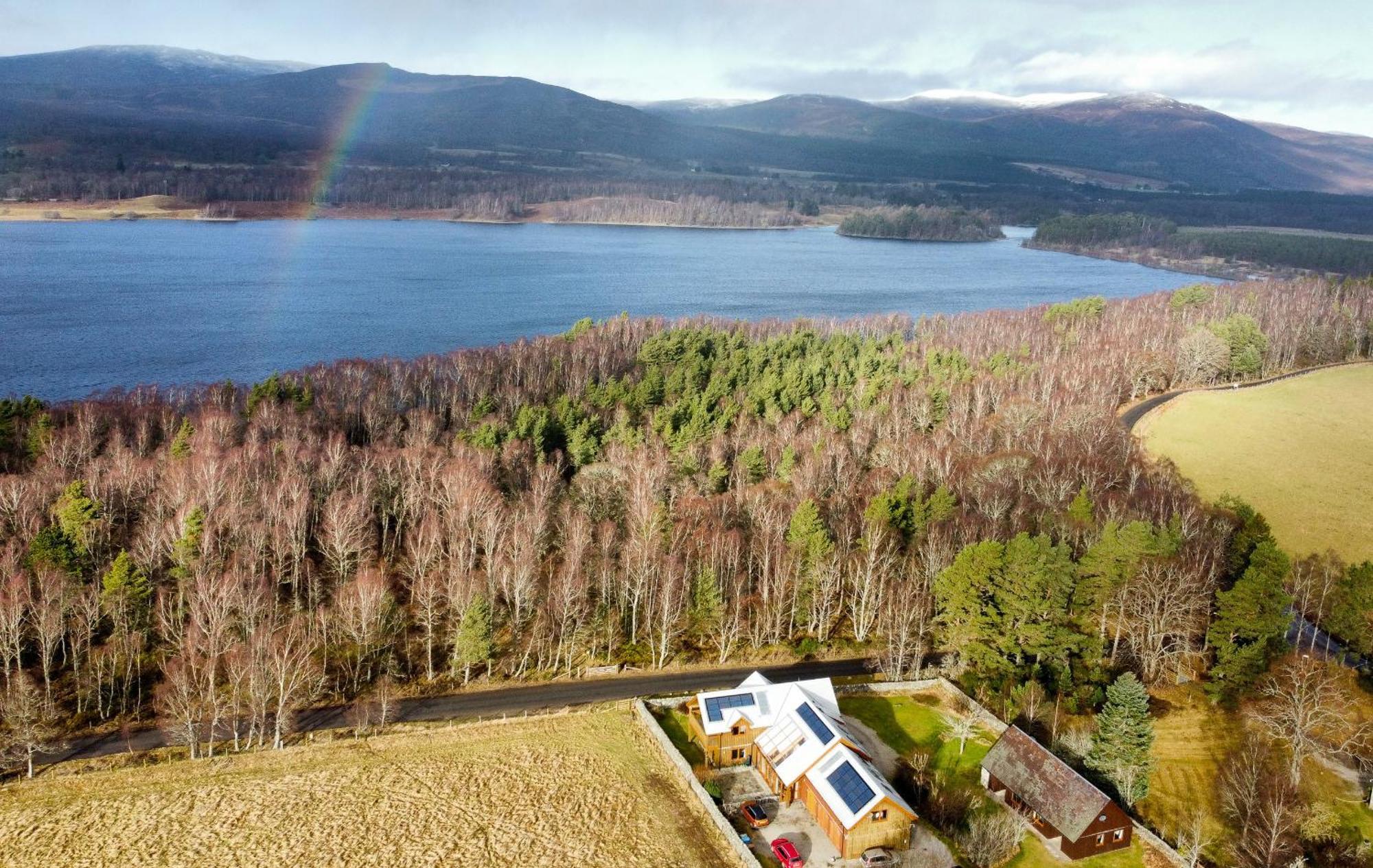 Fraser Cottage Kincraig Exterior photo